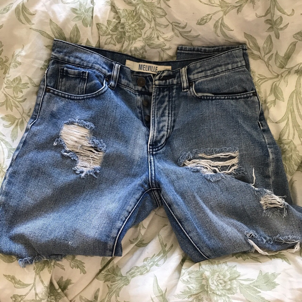 Brandy Melville Size 27 Jeans